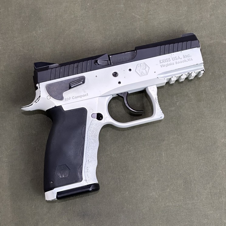 Sphinx/Kriss USA SDP Compact 9mm - USED Sphinx/Kriss USA SDP Compact 9mm - USED